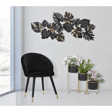 P/VASI 3 GOLDY 68x22,5x55 cm